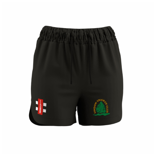 gray-nicolls-lindow-cricket-club-gts-pantaloncini-corti-donna-neri image 1