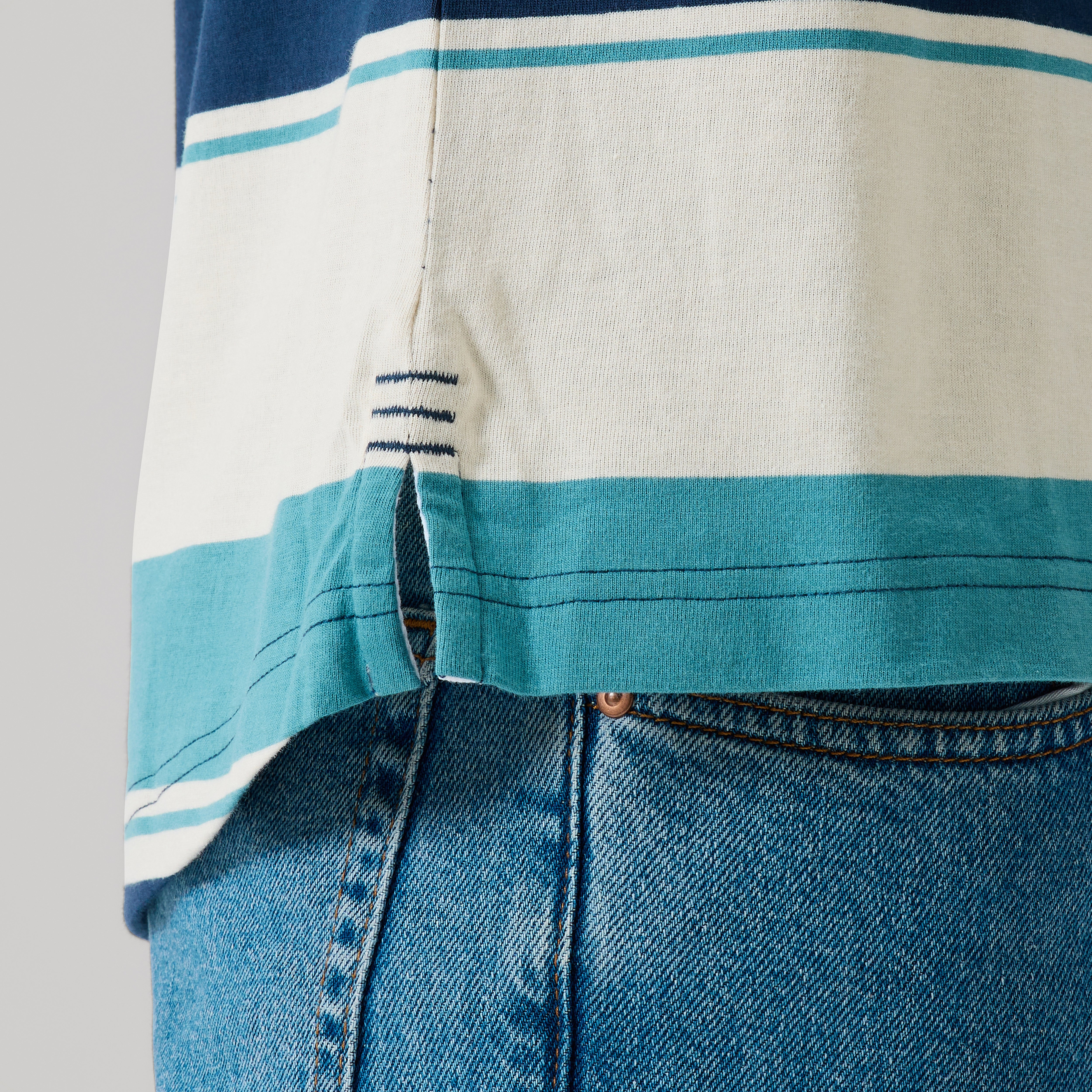 canterbury-fundamentals-stripe-polo-uomo-blu-a-maniche-corte image 8