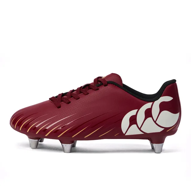 canterbury-speed-falcon-elite-scarpe-rugby-bambino-sg-red image 1
