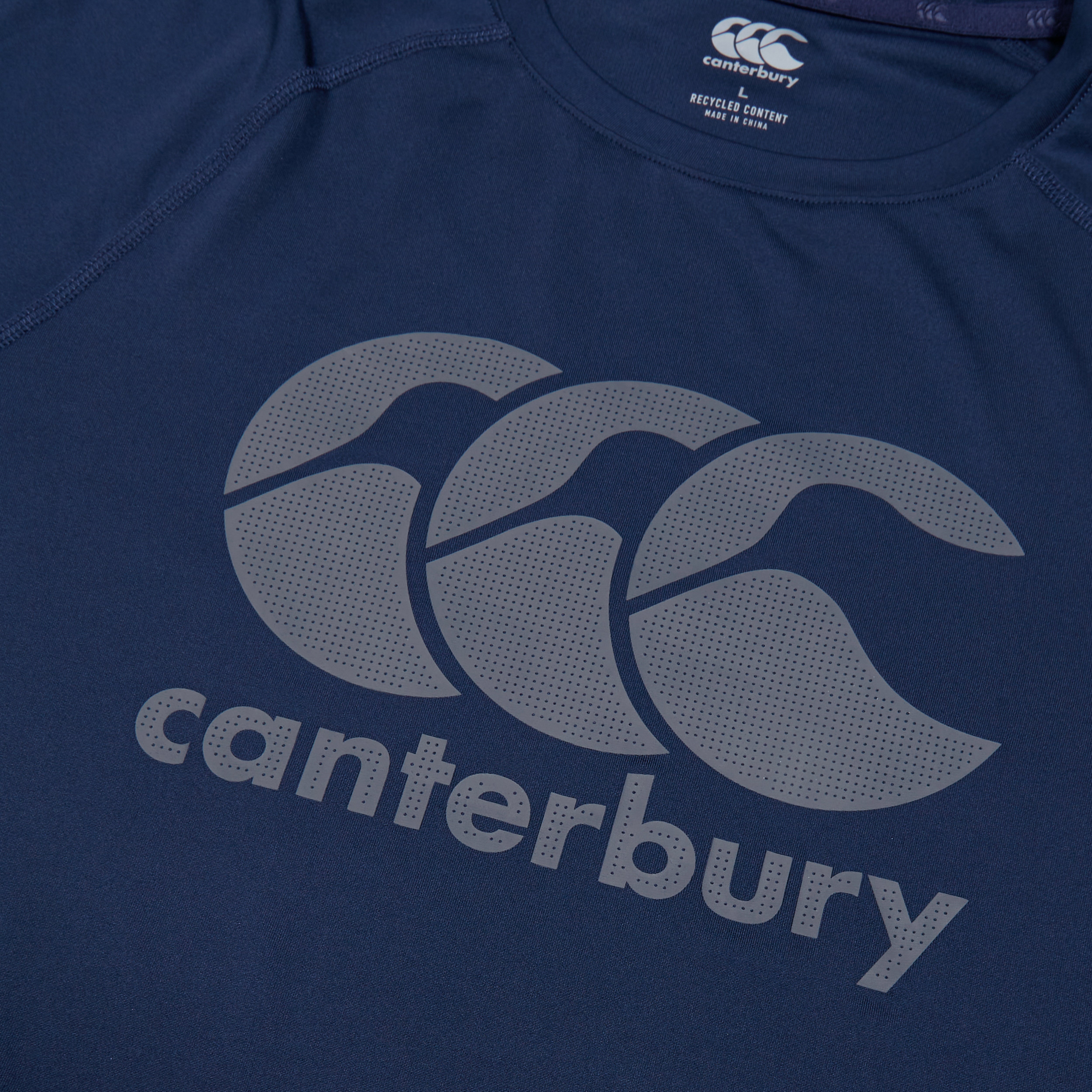 canterbury-large-logo-superlight-t-shirt-uomo-blu-navy image 4
