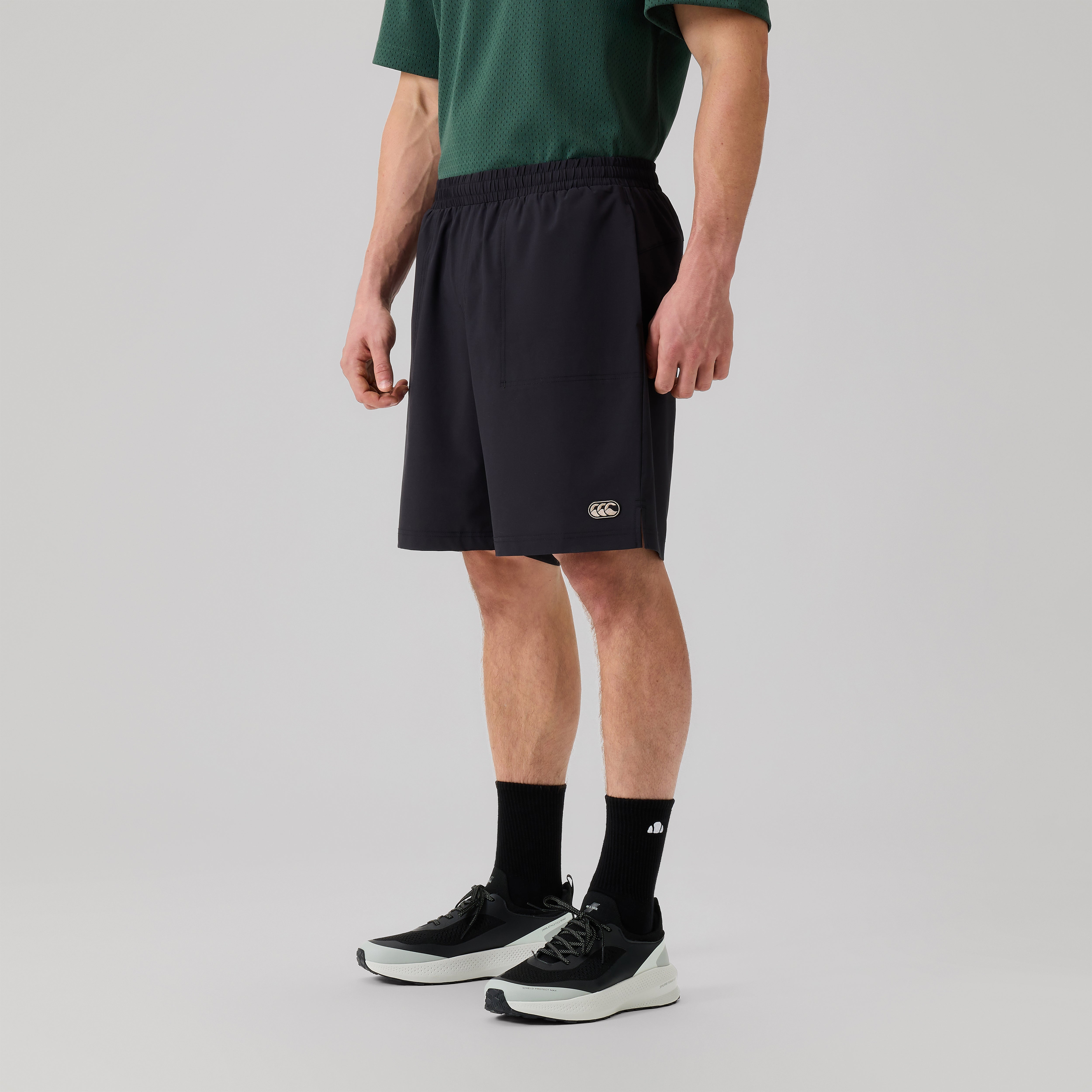 canterbury-everyday-ripstop-pantaloncini-uomo-nero image 4