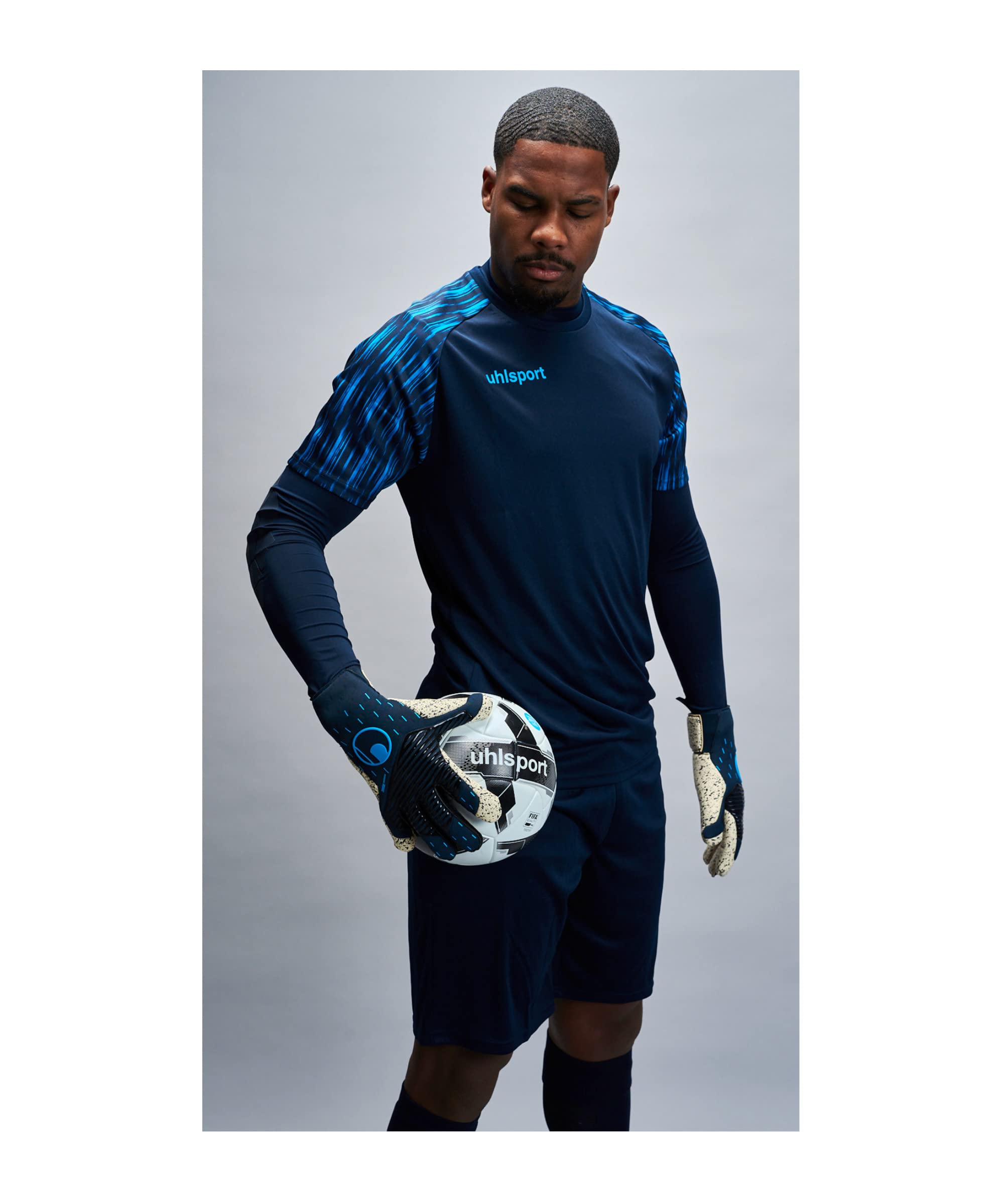 uhlsport-speed-contact-supergrip-guanti-portiere-calcio-classic-cut image 5