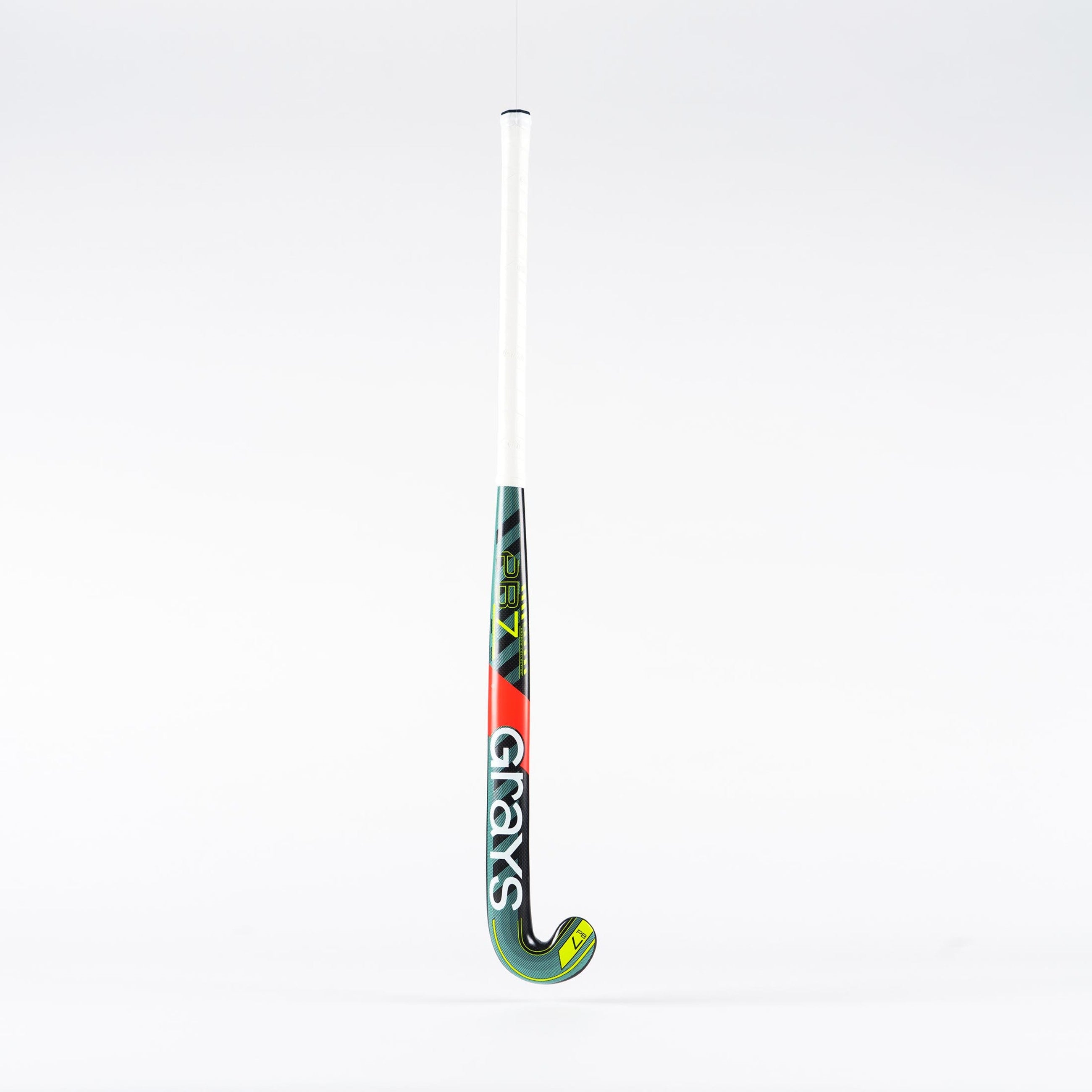 grays-pb-7-mazza-da-hockey-composite-probow-aqua-fluo-yellow image 3