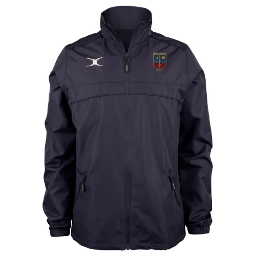 gilbert-rugby-bath-saracens-rfc-photon-giacca-full-zip-uomo-adulto-blu-navy-scur image 1