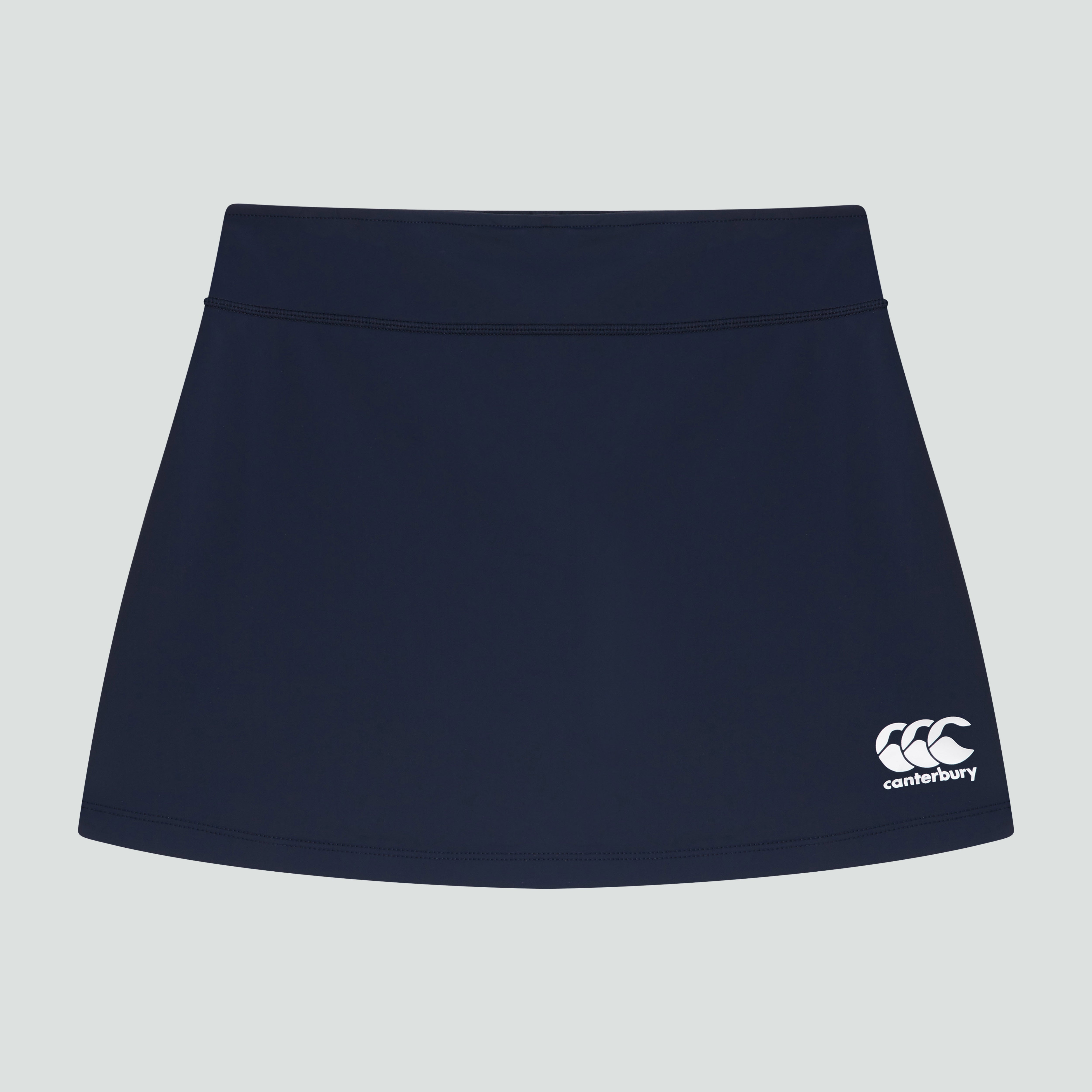 canterbury-junior-unisex-plain-skort-gonna-pantalone-blu-navy image 1