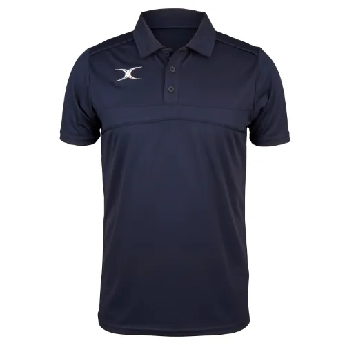 gilbert-rugby-leith-rfc-photon-polo-uomo-blu-navy-scuro image 1