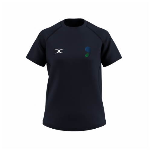gilbert-rugby-gts-t-shirt-donna-manica-corta-walderslade-greenacre-dark-navy image 1