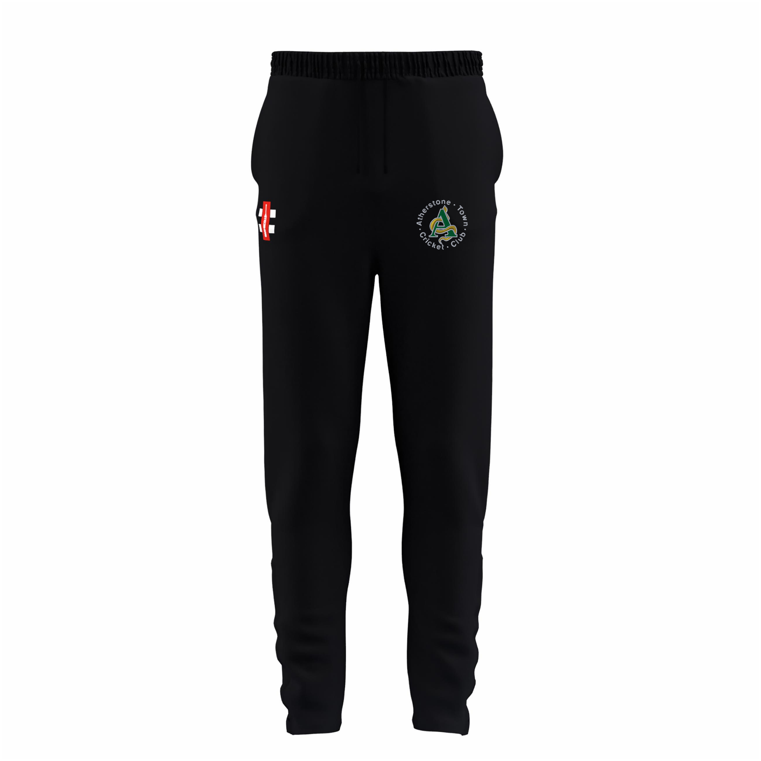 gray-nicolls-atherstone-cc-junior-gts-pantaloni-training-neri image 1
