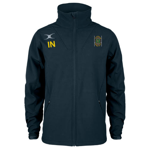 gilbert-rugby-pro-giacca-soft-shell-full-zip-adulto-dark-navy-nottingham-medics- image 1