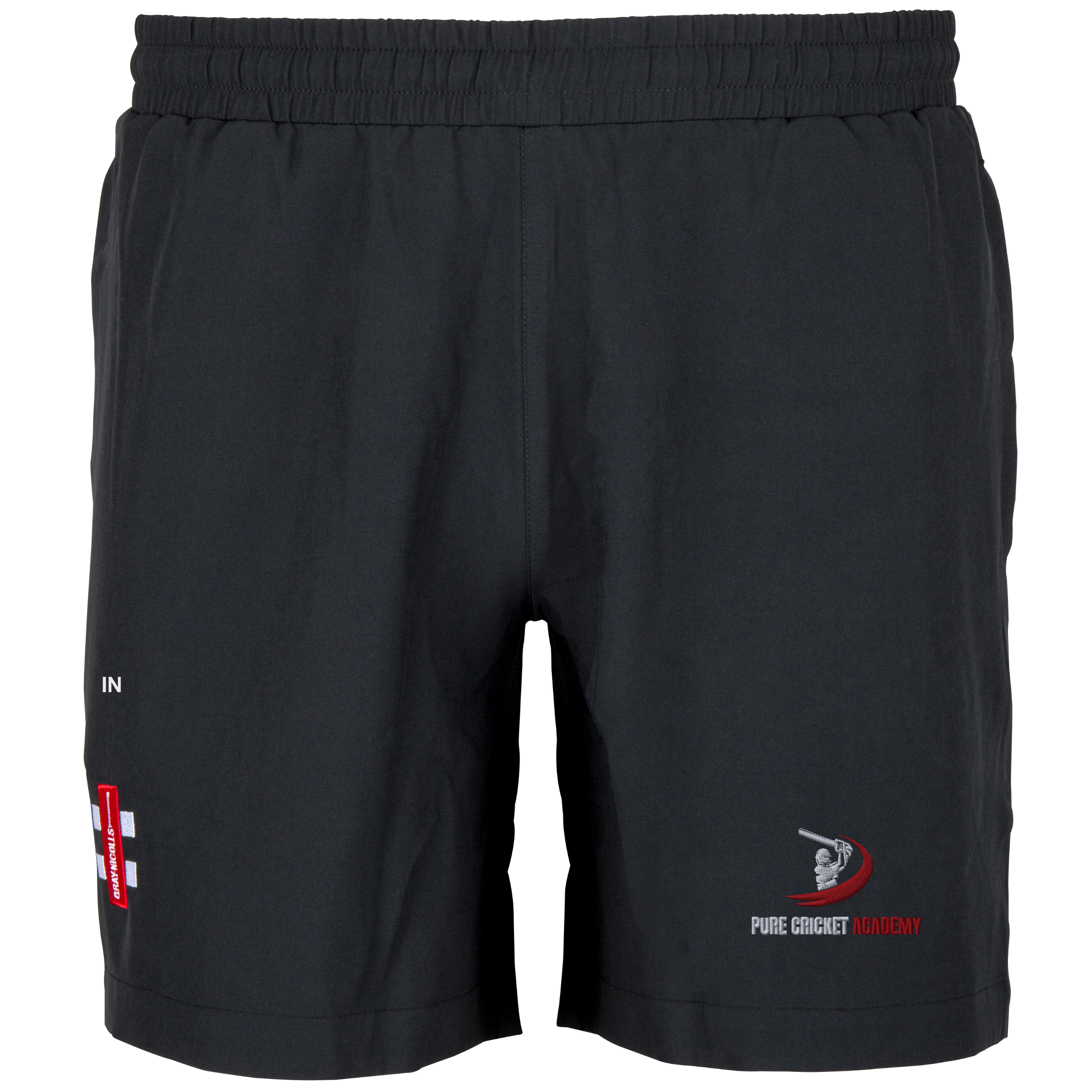 gray-nicolls-pure-cricket-academy-senior-pantaloncini-velocity-nero image 1