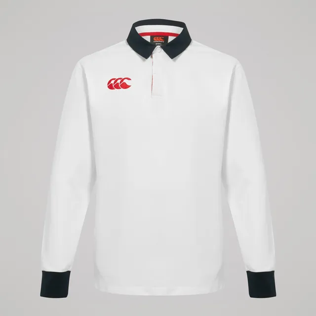 canterbury-classic-long-sleeve-jersey-unisex-adulto-bianco image 1