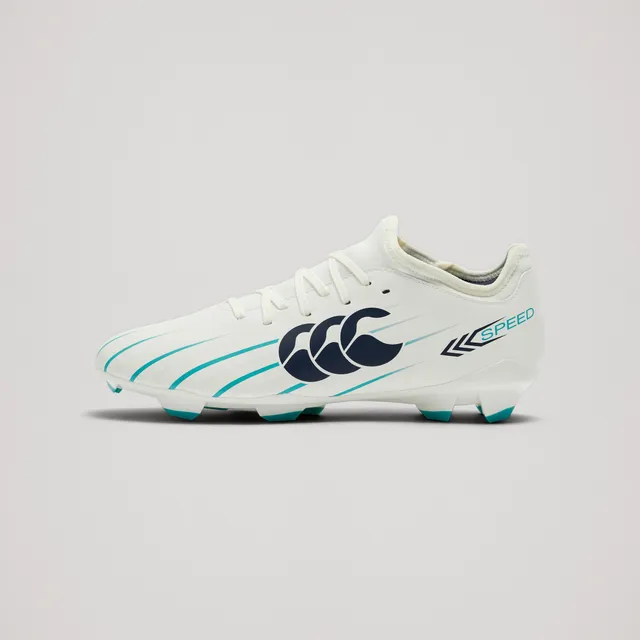 canterbury-speed-falcon-2-0-team-fg-unisex-bianchi-scarpe-rugby-terreni-duri image 1