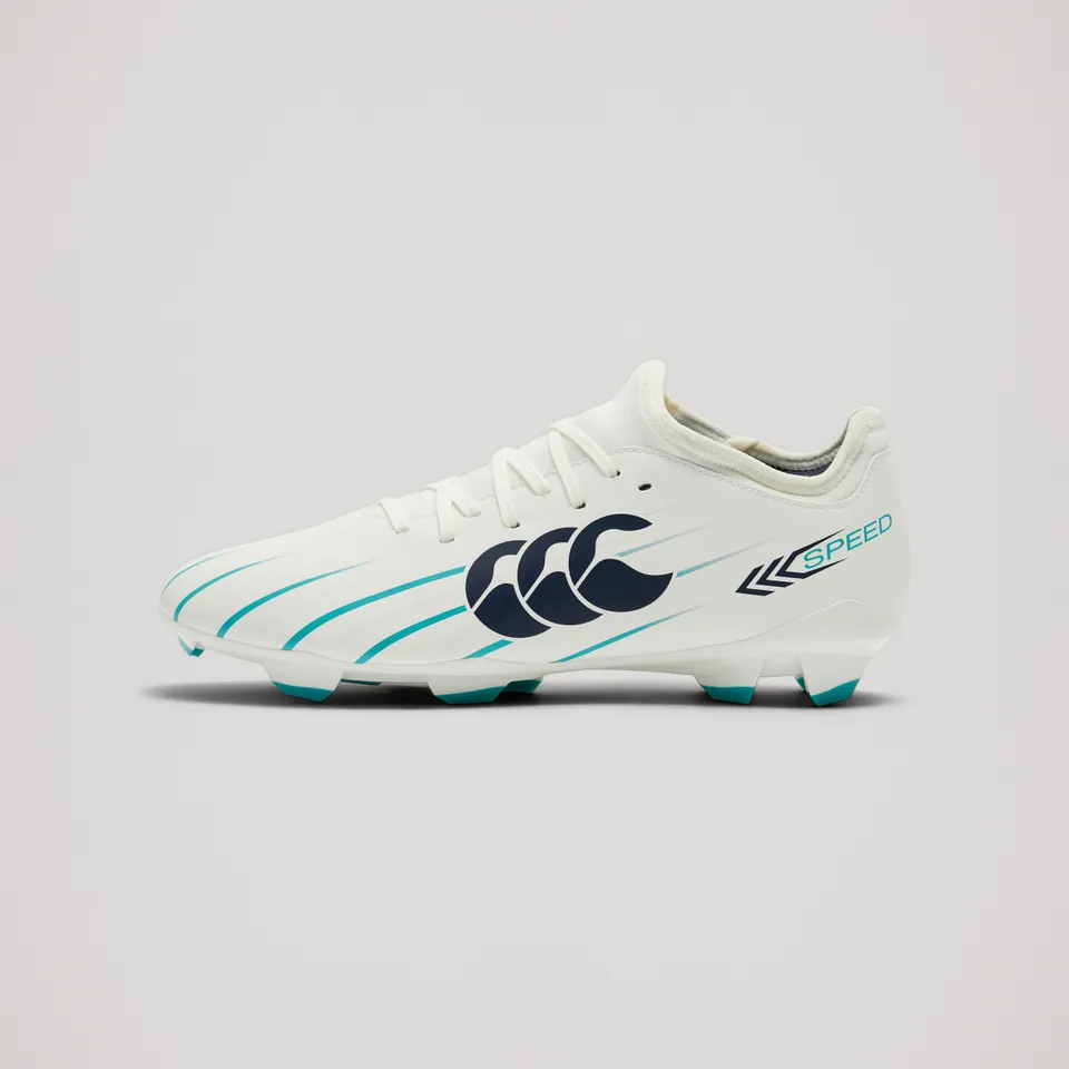 canterbury-speed-falcon-2-0-team-fg-unisex-bianchi-scarpe-rugby-terreni-duri image 1