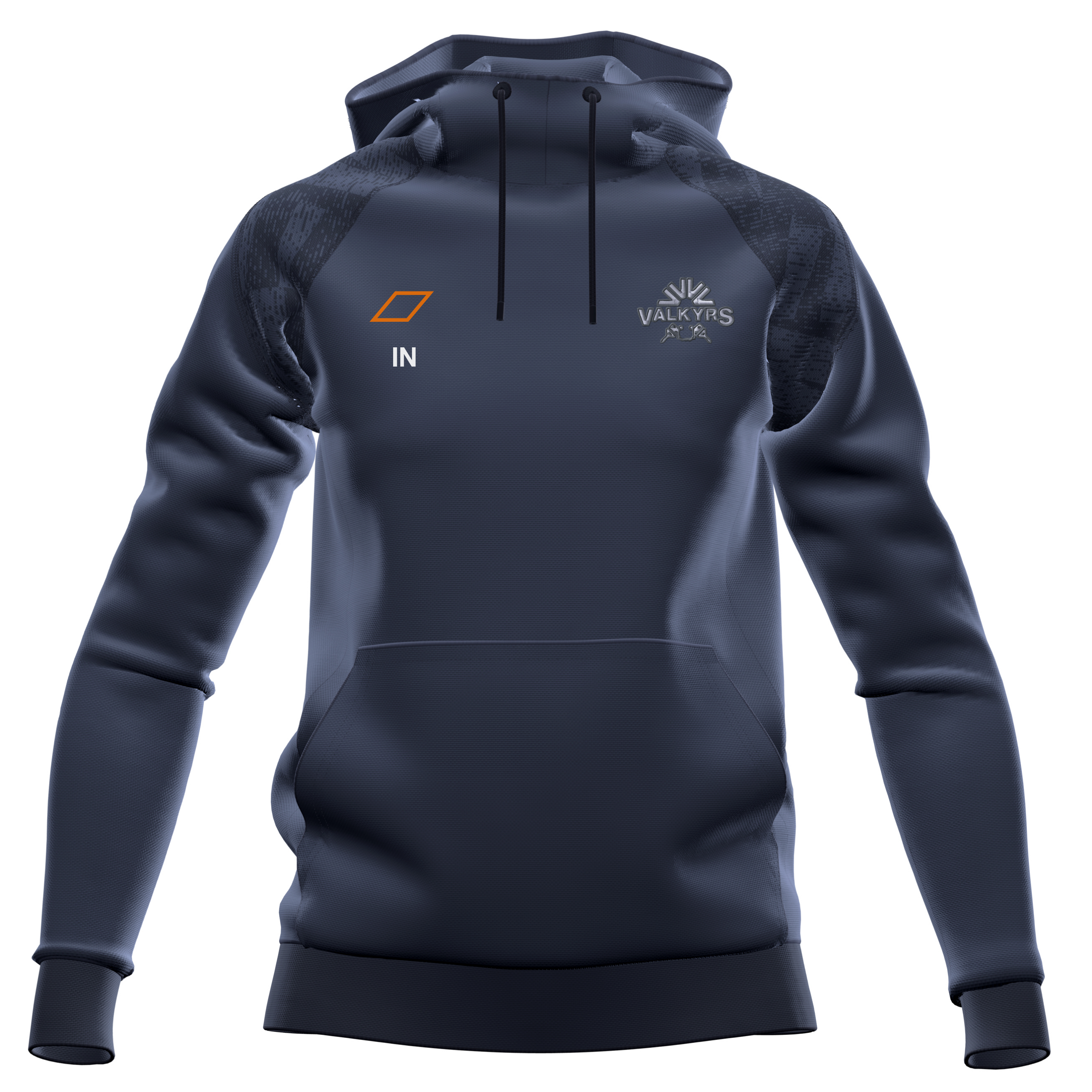 grays-valkyrs-h-c-gts-felpa-con-cappuccio-donna-blu-navy-scuro image 2