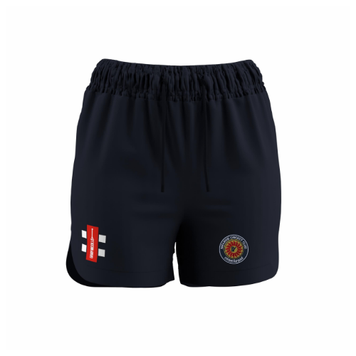 gray-nicolls-gts-pantaloncini-cricket-donna-mearns-cc-blu-navy image 1