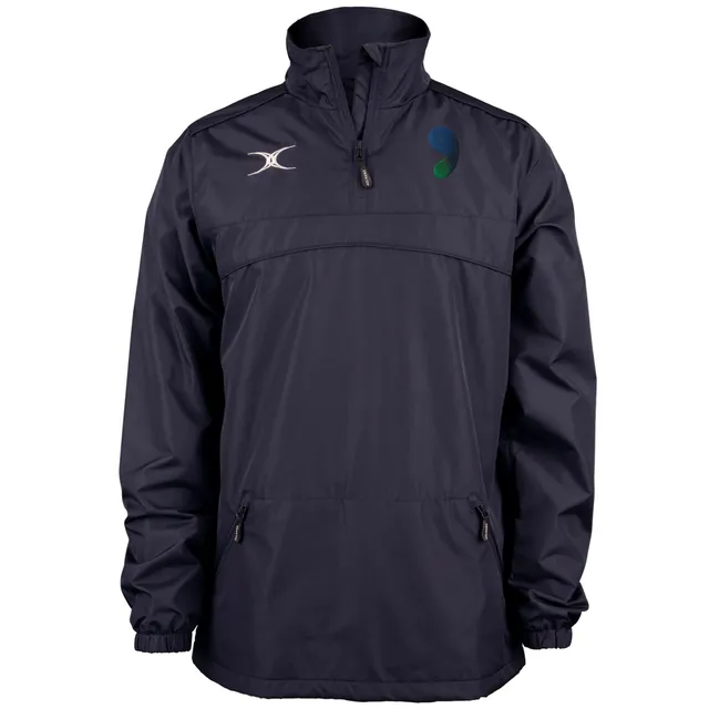 gilbert-rugby-walderslade-greenacre-photon-giacca-1-4-zip-uomo-blu-navy image 1