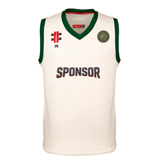 gray-nicolls-houghton-main-cc-junior-pro-performance-slipover-avorio-verde image 1