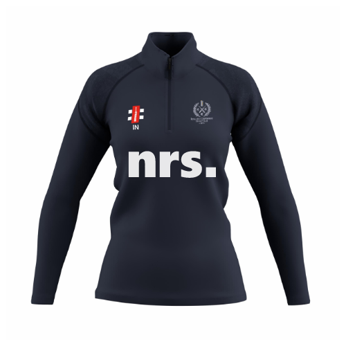 gray-nicolls-royal-high-corstorphine-cc-gts-1-4-zip-fleece-donna-blu-navy-scuro image 1