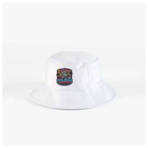 gray-nicolls-fulham-pigeons-cc-cappello-bucket-senior-bianco image 1