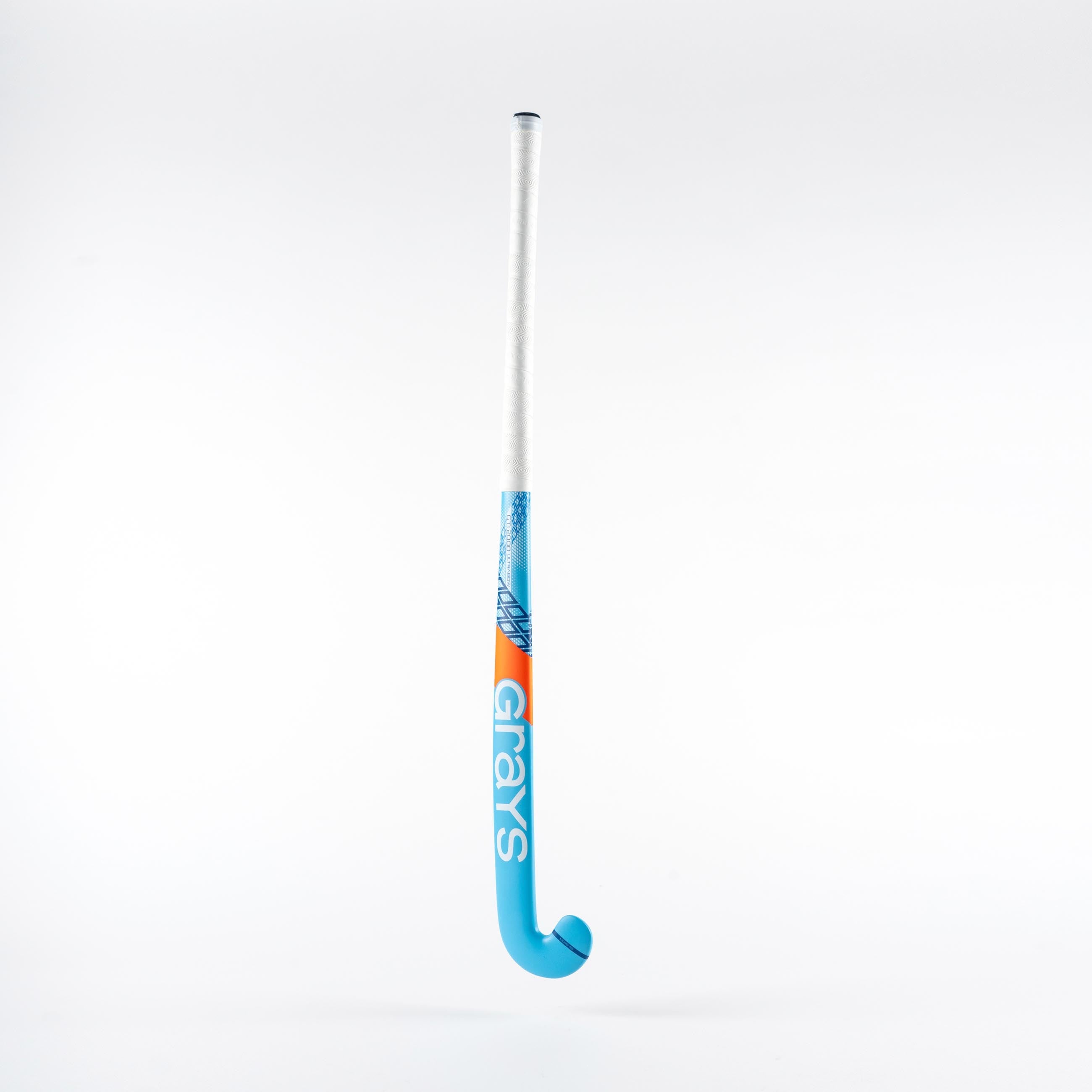 grays-gti2000-ultrabow-mazza-hockey-indoor-junior-composita-blu-rosa image 2