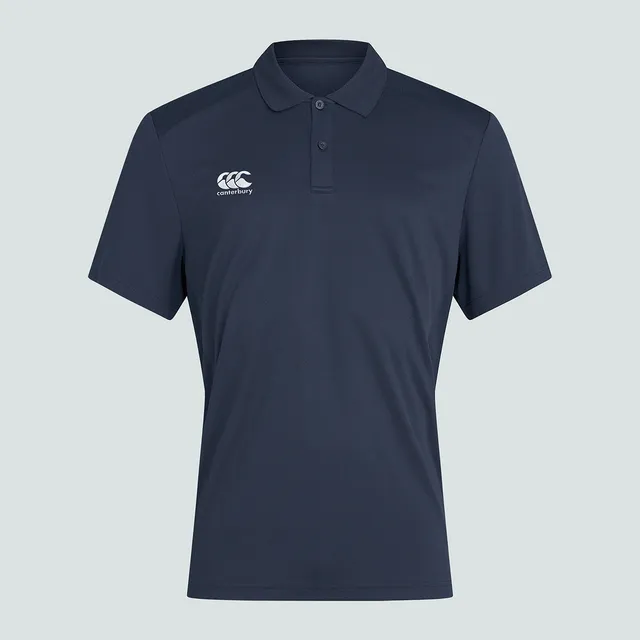 canterbury-club-dry-polo-uomo-blu-navy image 1