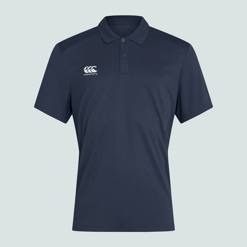 canterbury-club-dry-polo-uomo-blu-navy image 1
