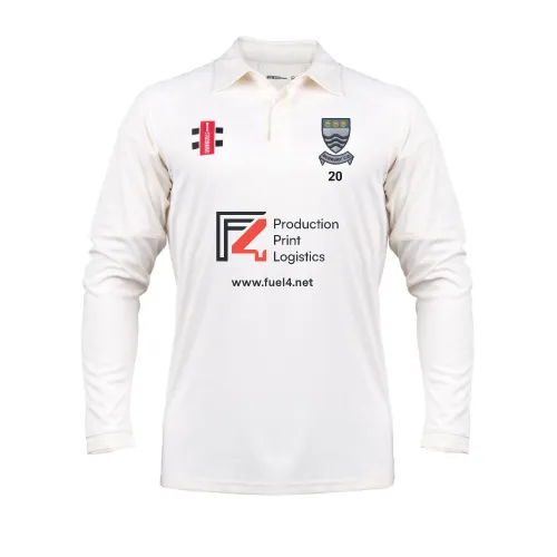 gray-nicolls-sunbury-cc-senior-maglia-match-pro-performance-v3-manica-lunga-avor image 1
