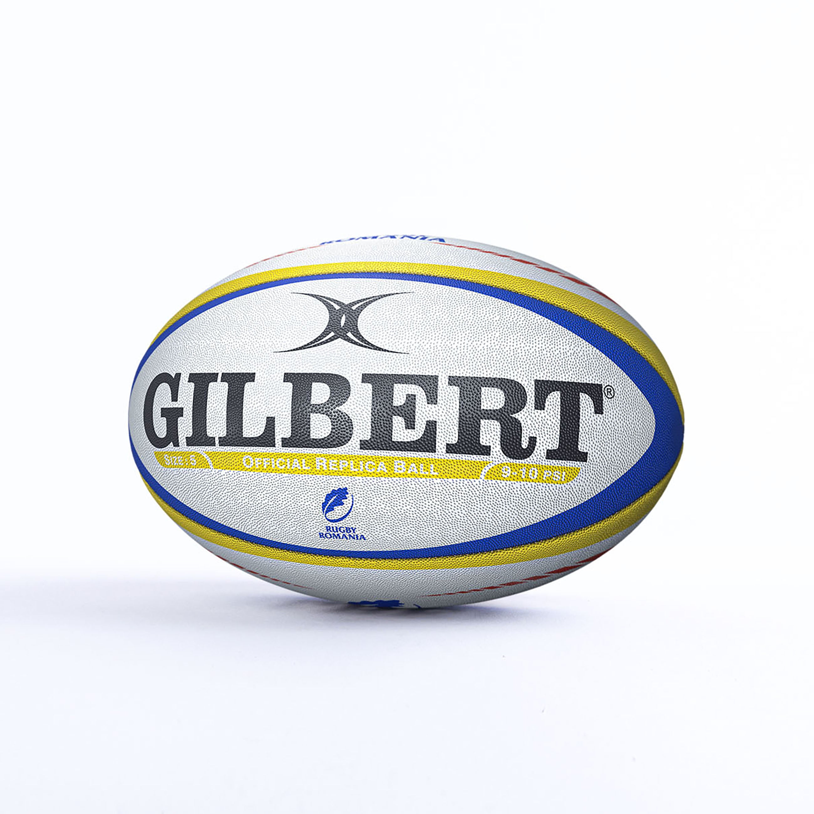gilbert-rugby-romania-replica-pallone-rugby-misura-5 image 2