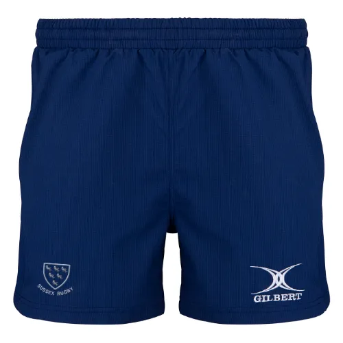 gilbert-rugby-sussex-rfu-virtuo-shorts-adulto-blu-navy-scuro image 1
