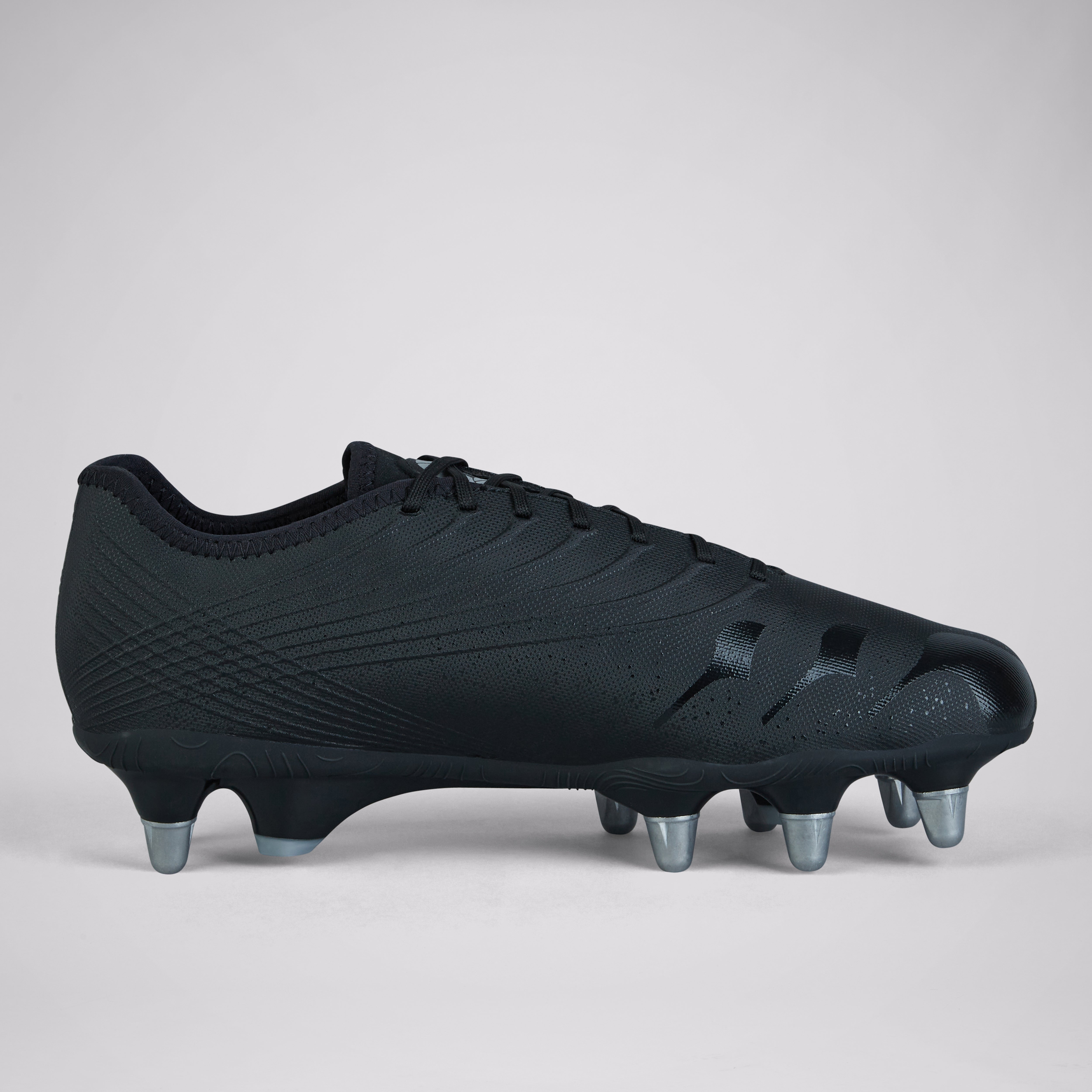canterbury-stampede-groundbreak-pro-sg-adulto-scarpe-rugby-nero-grigio image 2