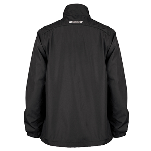 gilbert-rugby-oadby-wyggestonians-rfc-photon-giacca-full-zip-donna-nero image 2