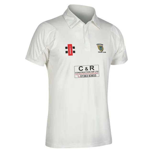 gray-nicolls-lewdown-cc-velocity-maglia-cricket-adulti-avorio-senior image 1