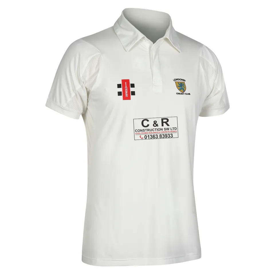 gray-nicolls-lewdown-cc-velocity-maglia-cricket-adulti-avorio-senior image 1