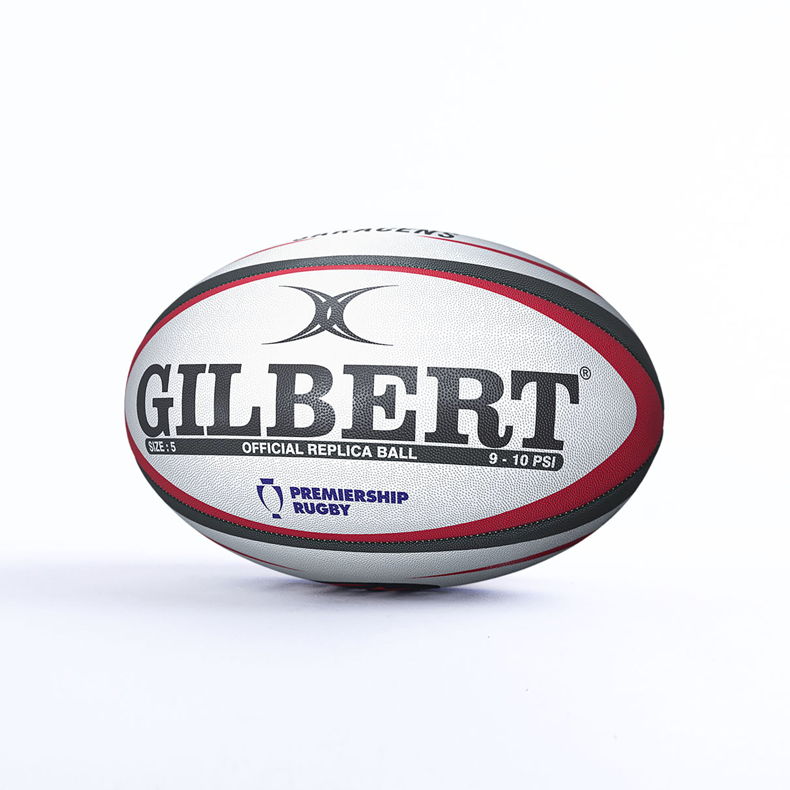 gilbert-rugby-saracens-pallone-replica-supporter image 8