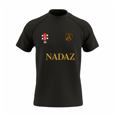 gray-nicolls-luton-women-girls-cc-gts-t-shirt-manica-corta-senior-nero image 1