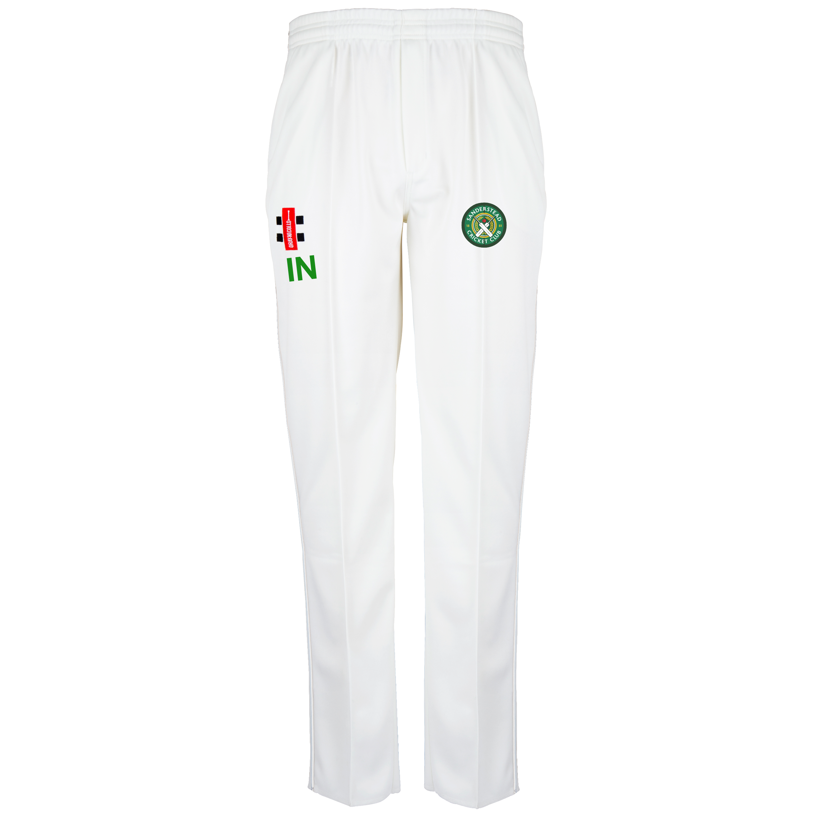 gray-nicolls-matrix-v2-pantaloni-cricket-junior-avorio-sanderstead-cc image 1