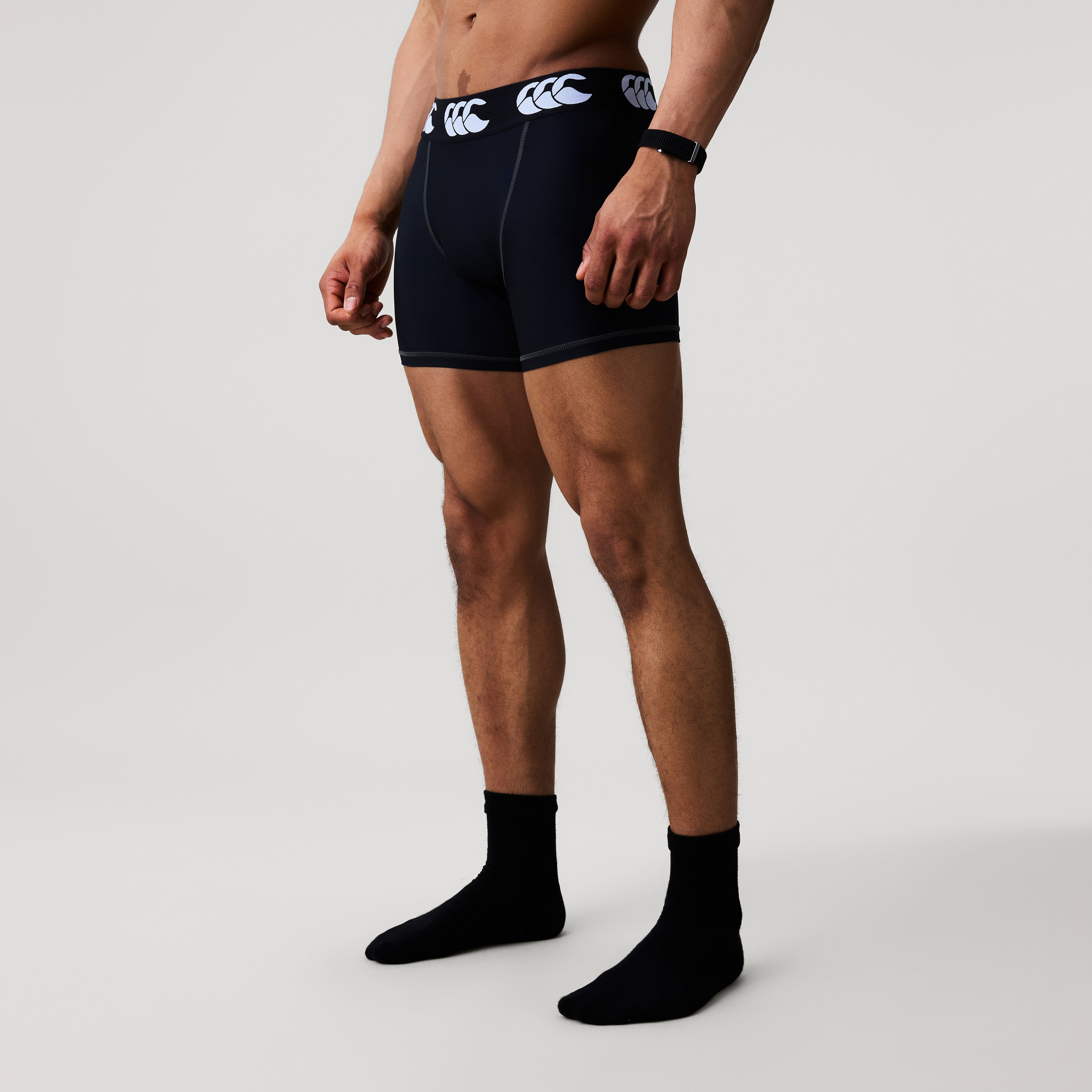 canterbury-baselayer-shorts-uomo-neri-pantaloncino-intimo-tecnico image 4