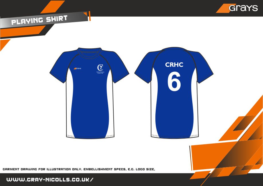 grays-crhc-g550-maglia-allenamento-hockey-uomo-royal-adulto image 2