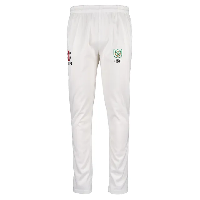 gray-nicolls-north-london-cc-matrix-slim-fit-trousers-avorio-junior-pantaloni-cr image 1