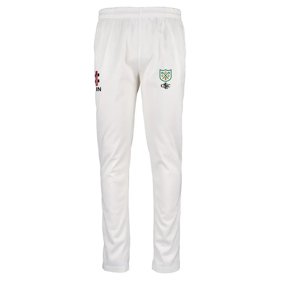 gray-nicolls-north-london-cc-matrix-slim-fit-trousers-avorio-junior-pantaloni-cr image 1