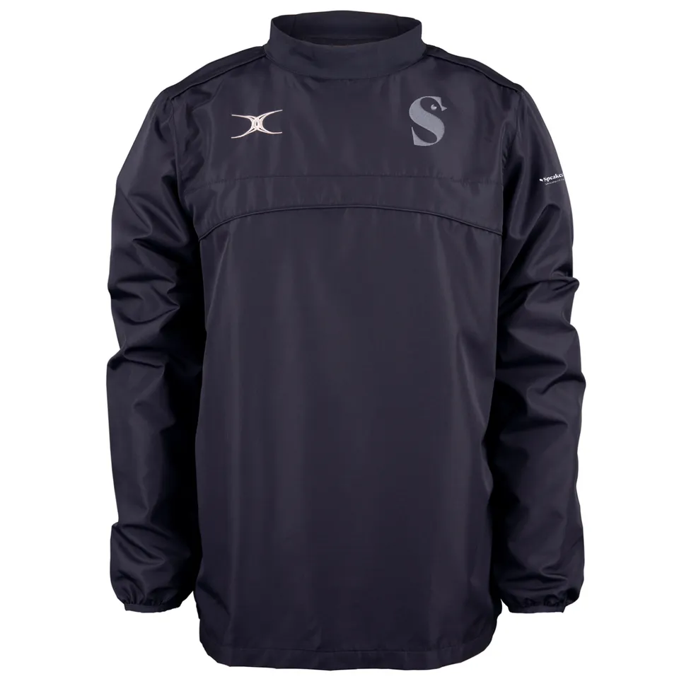 gilbert-rugby-photon-giacca-warm-up-speakeasy-club-senior-blu-navy-uomo image 1