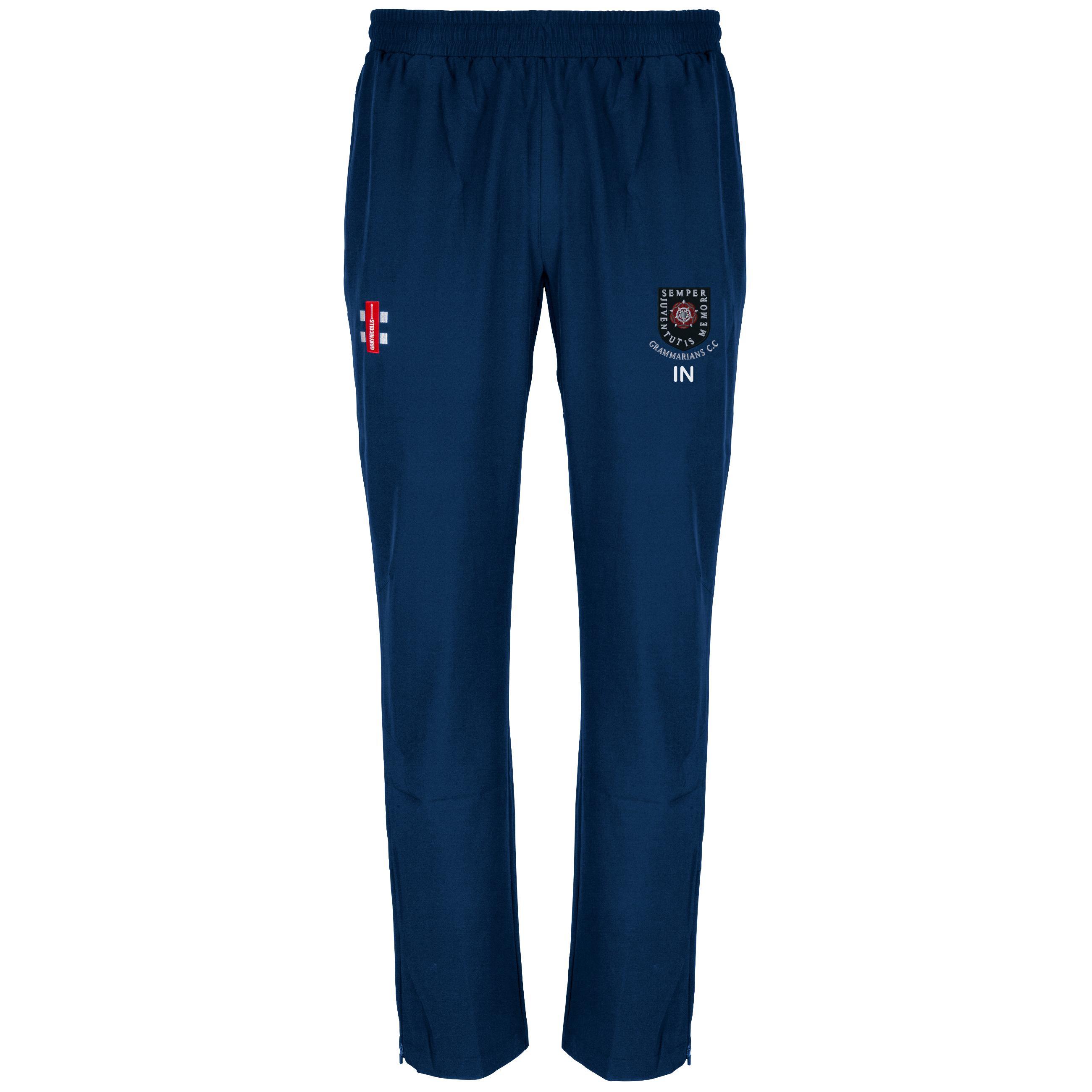 gray-nicolls-velocity-pantaloni-training-track-senior-wellingborough-navy-adulto image 1