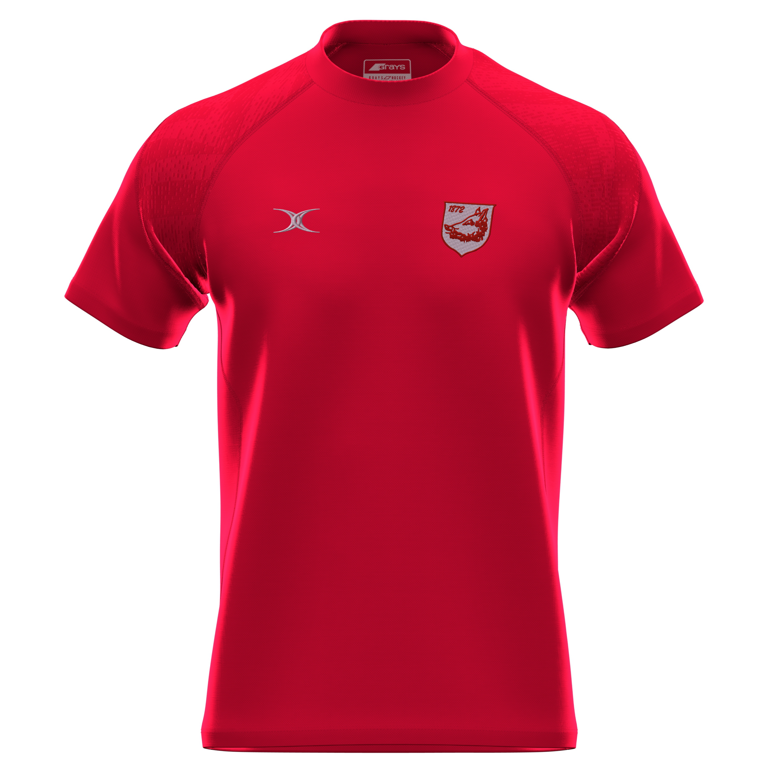 gilbert-rugby-bromsgrove-rfc-junior-maglia-s-s-gts-rossa-ub image 1