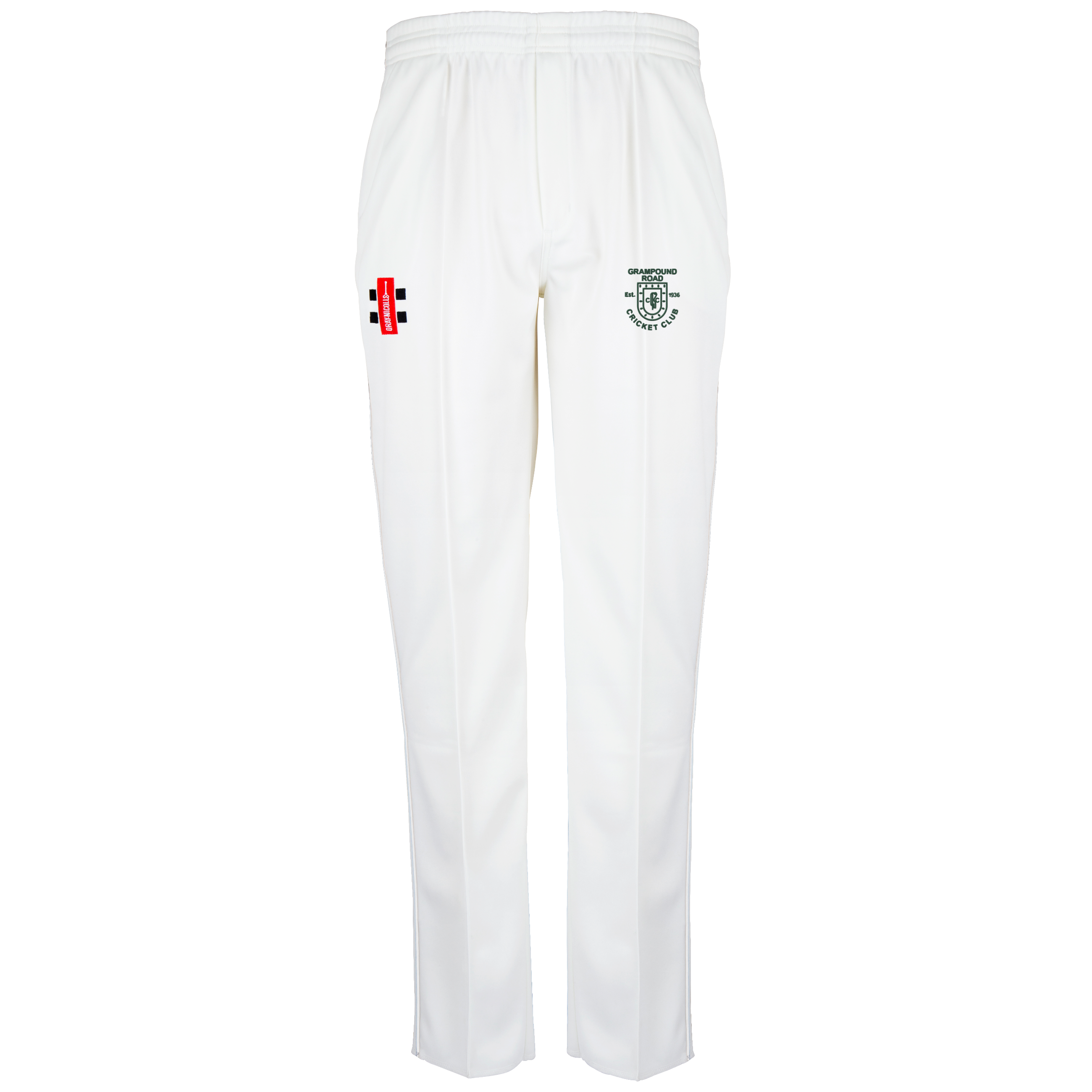 gray-nicolls-matrix-pantaloni-cricket-senior-grampound-road-cc-ivory image 1