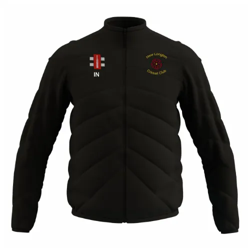 gray-nicolls-new-longton-cc-junior-gts-giacca-full-zip-cricket-nera image 1
