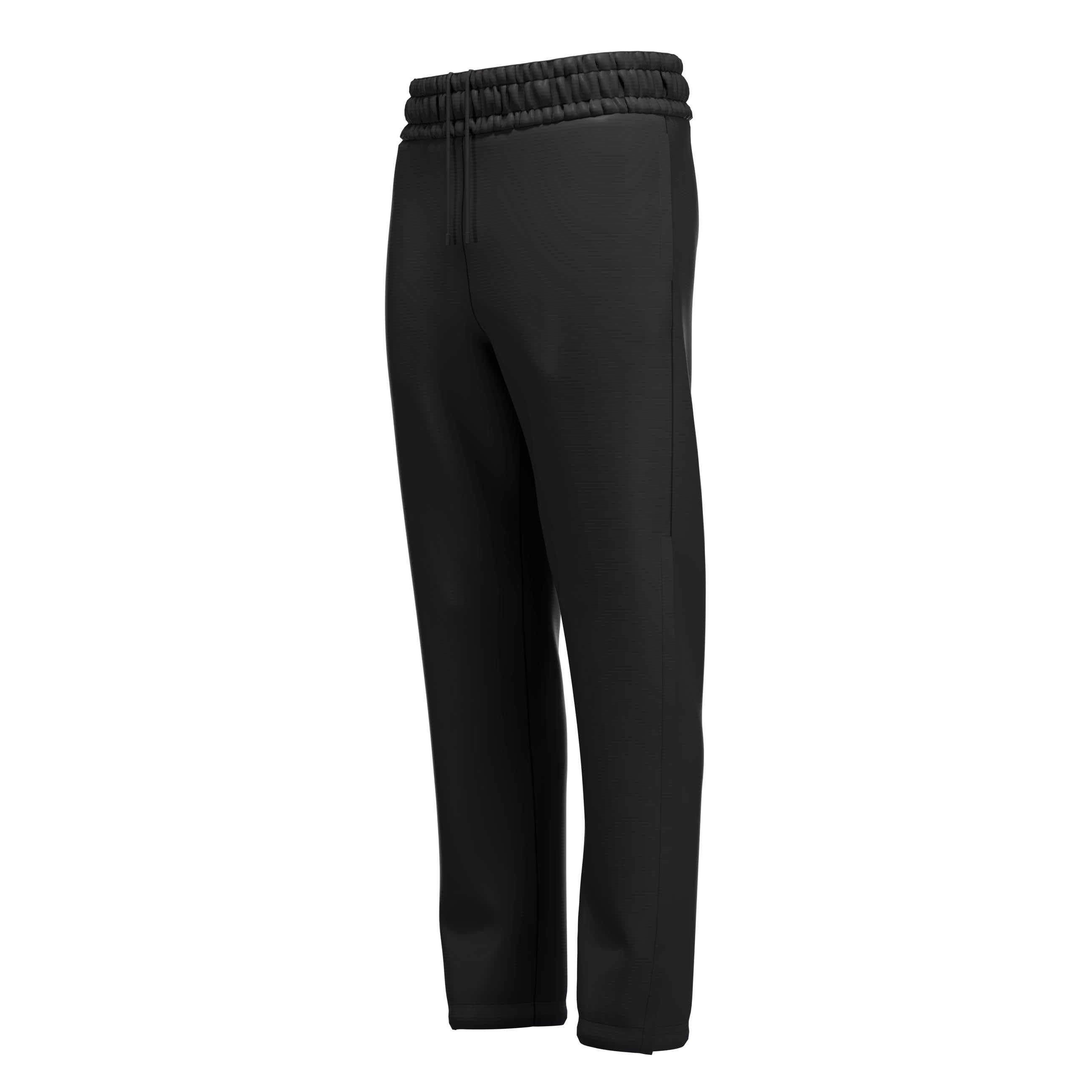 gilbert-rugby-atom-pantaloni-tuta-junior-nero-e-blu-navy image 5