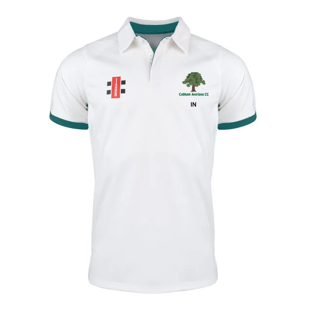 gray-nicolls-pro-performance-v2-maglia-cricket-s-s-senior-cobham-avorians-cc-ivo image 1