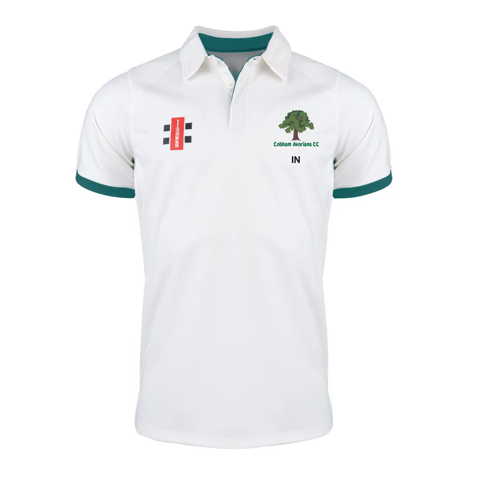 gray-nicolls-pro-performance-v2-maglia-cricket-s-s-senior-cobham-avorians-cc-ivo image 1