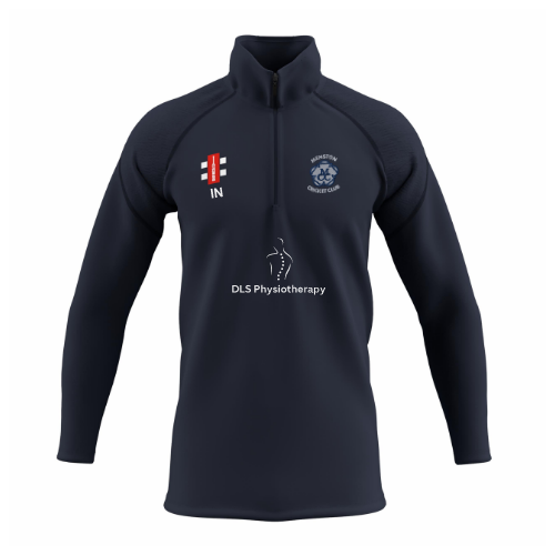 gray-nicolls-menston-cricket-club-junior-gts-1-4-zip-fleece-blu-navy-scuro image 1