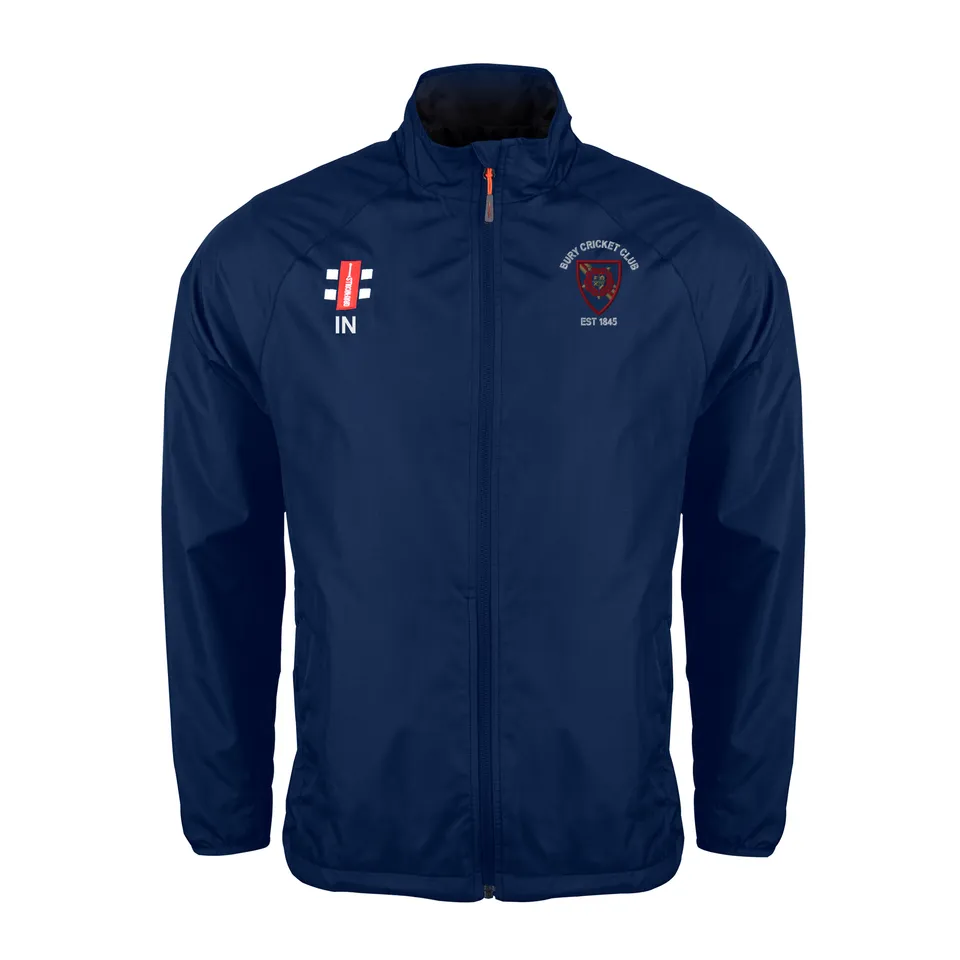 gray-nicolls-bury-cc-junior-giacca-antipioggia-velocity-blu-navy image 1
